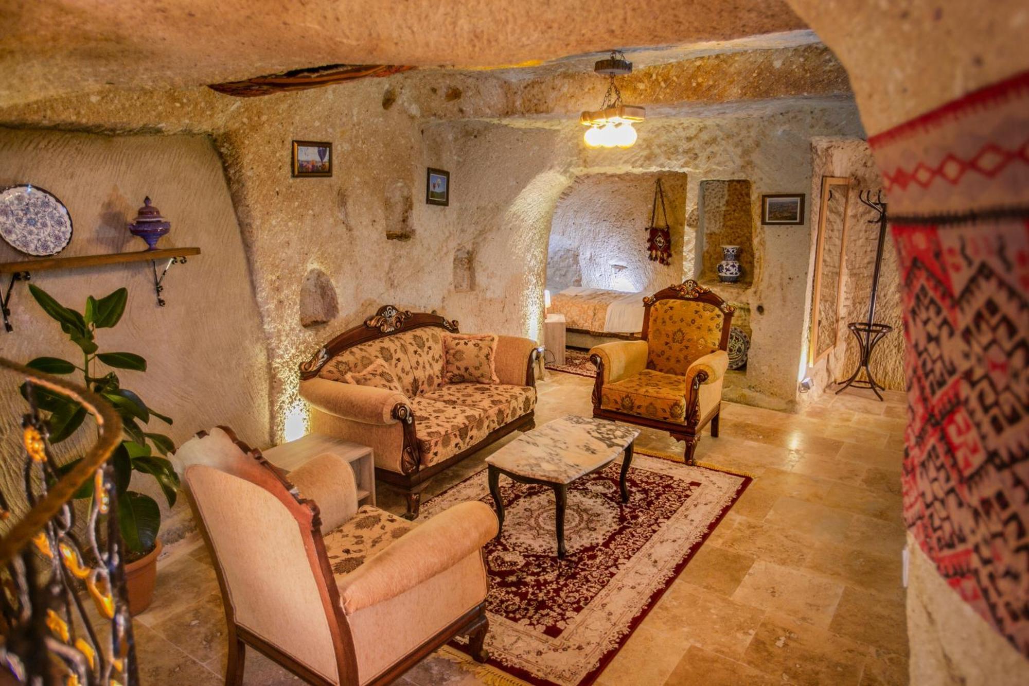 Kamelya Cave Hostel (Adults Only) 格雷梅 外观 照片