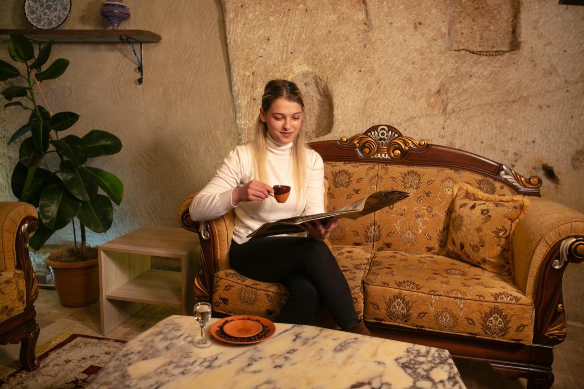 Kamelya Cave Hostel (Adults Only) 格雷梅 外观 照片